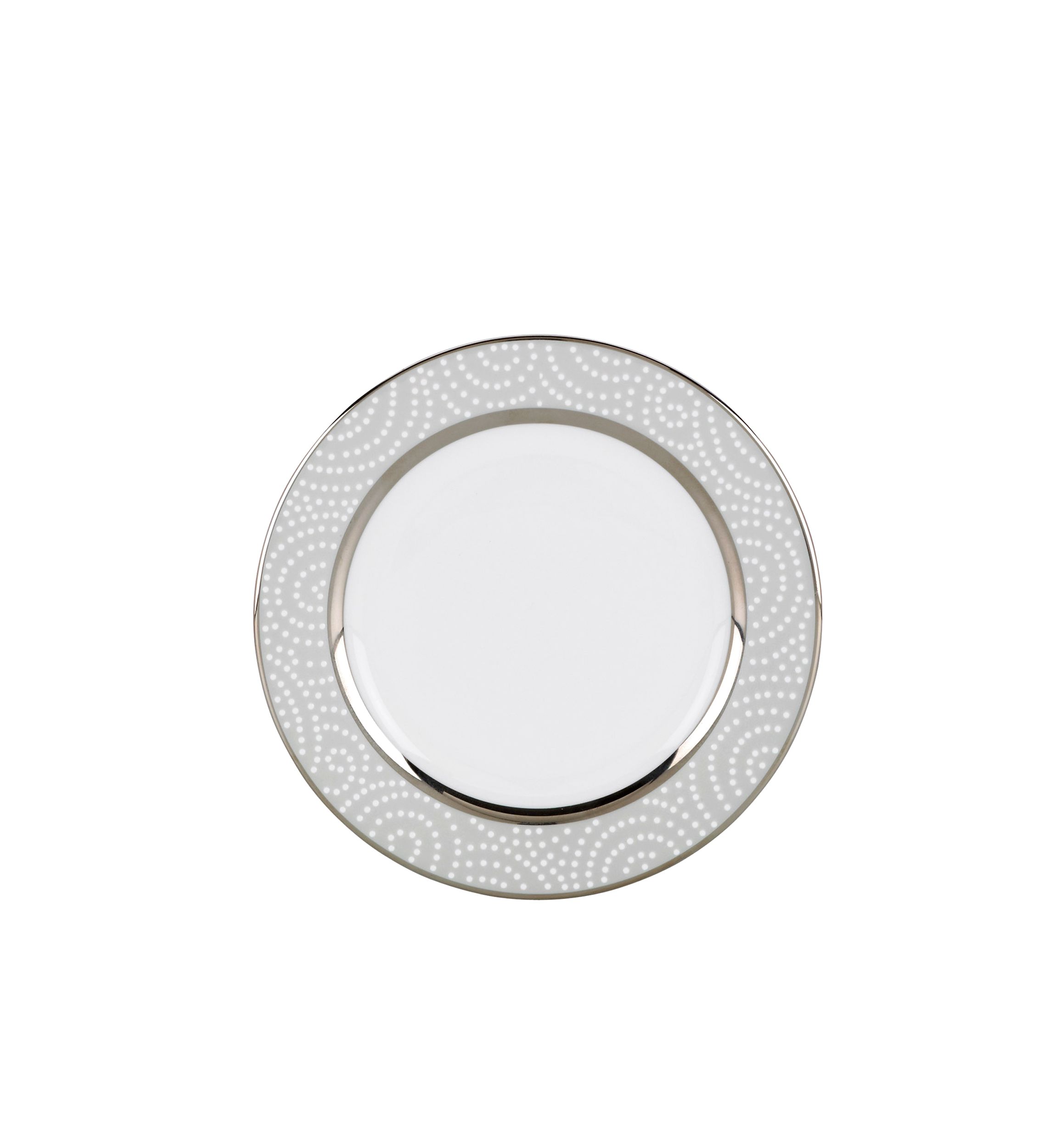 Pearl Beads Bread & Butter Plate