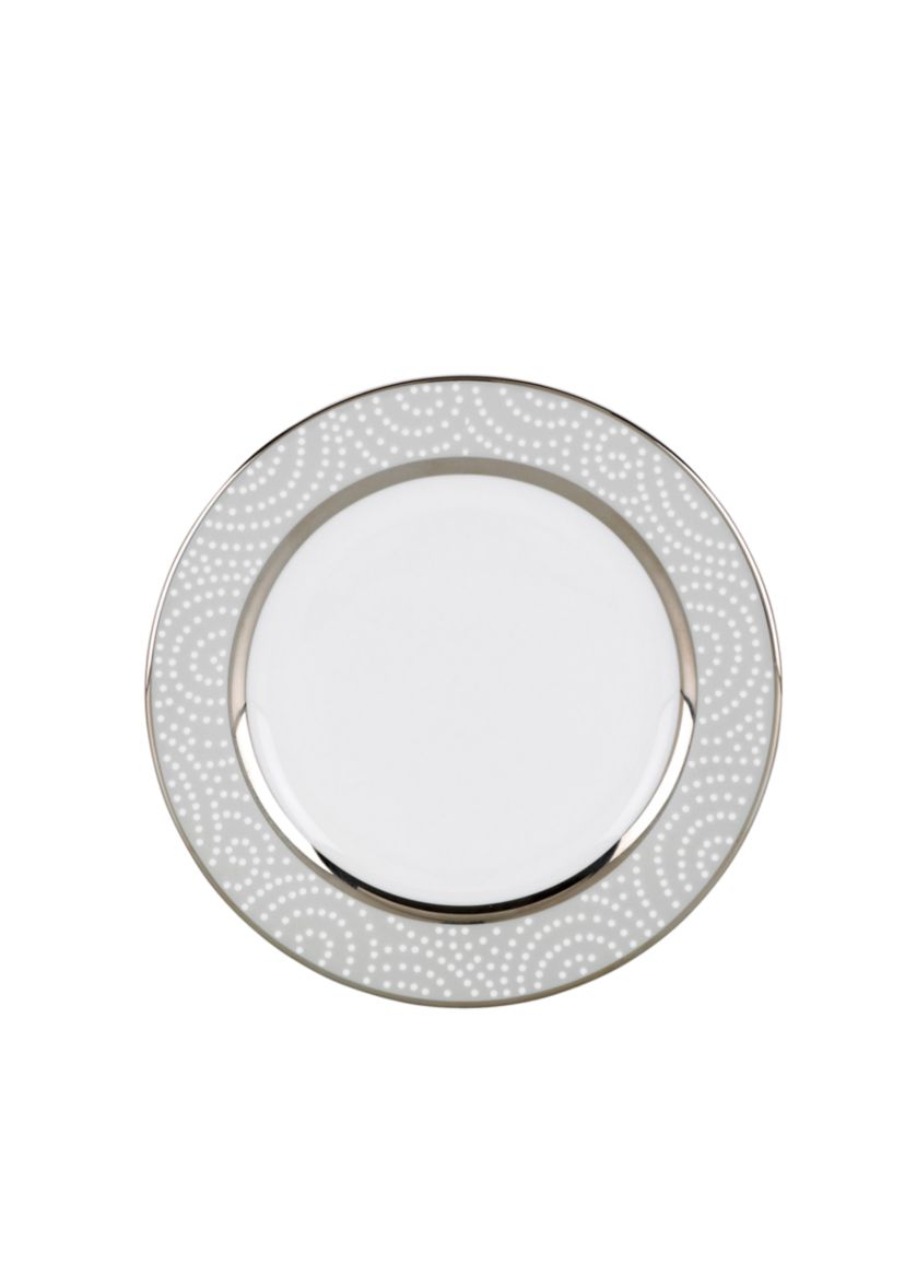 Pearl Beads Bread & Butter Plate