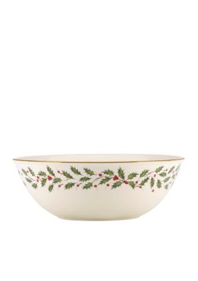 Holiday Large 10.5 Serving Bowl 