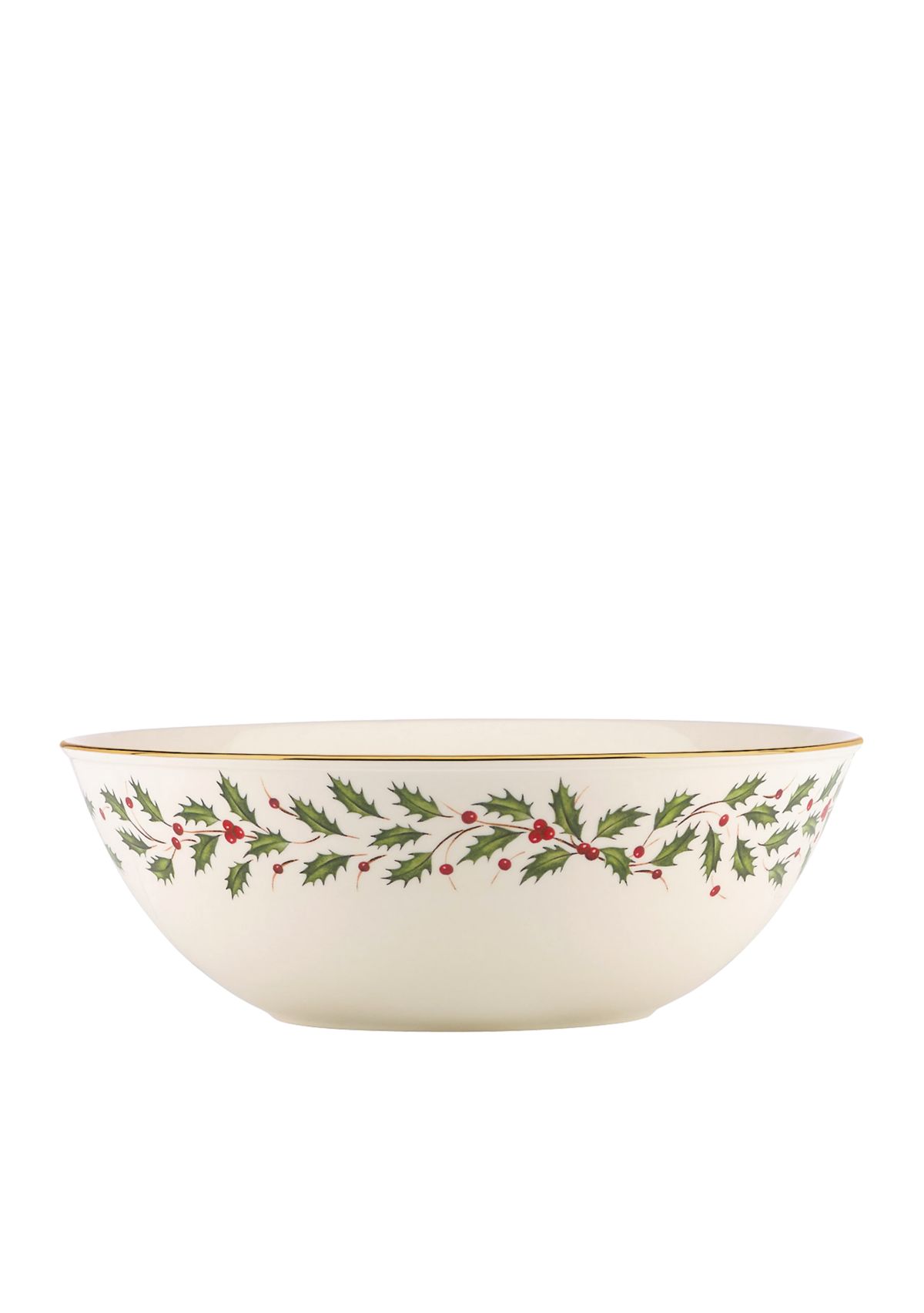 Holiday Large 10.5 Serving Bowl 