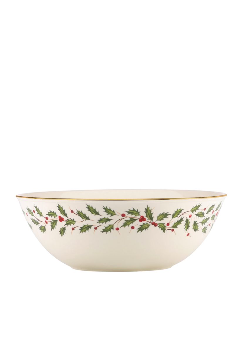 Holiday Large 10.5 Serving Bowl 