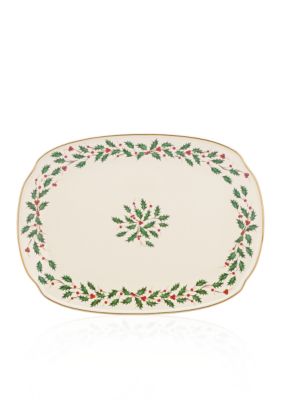 Lenox® Holiday Oblong Platter