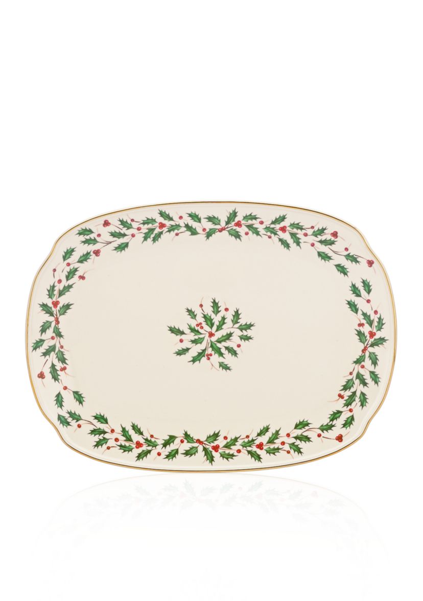 Holiday Oblong Platter