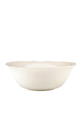 lenox french perle bead serving bowl 64 oz