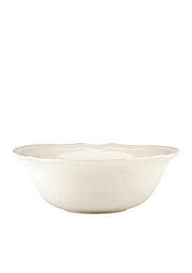 French Perle Bead White&#8482; Large Serving Bowl