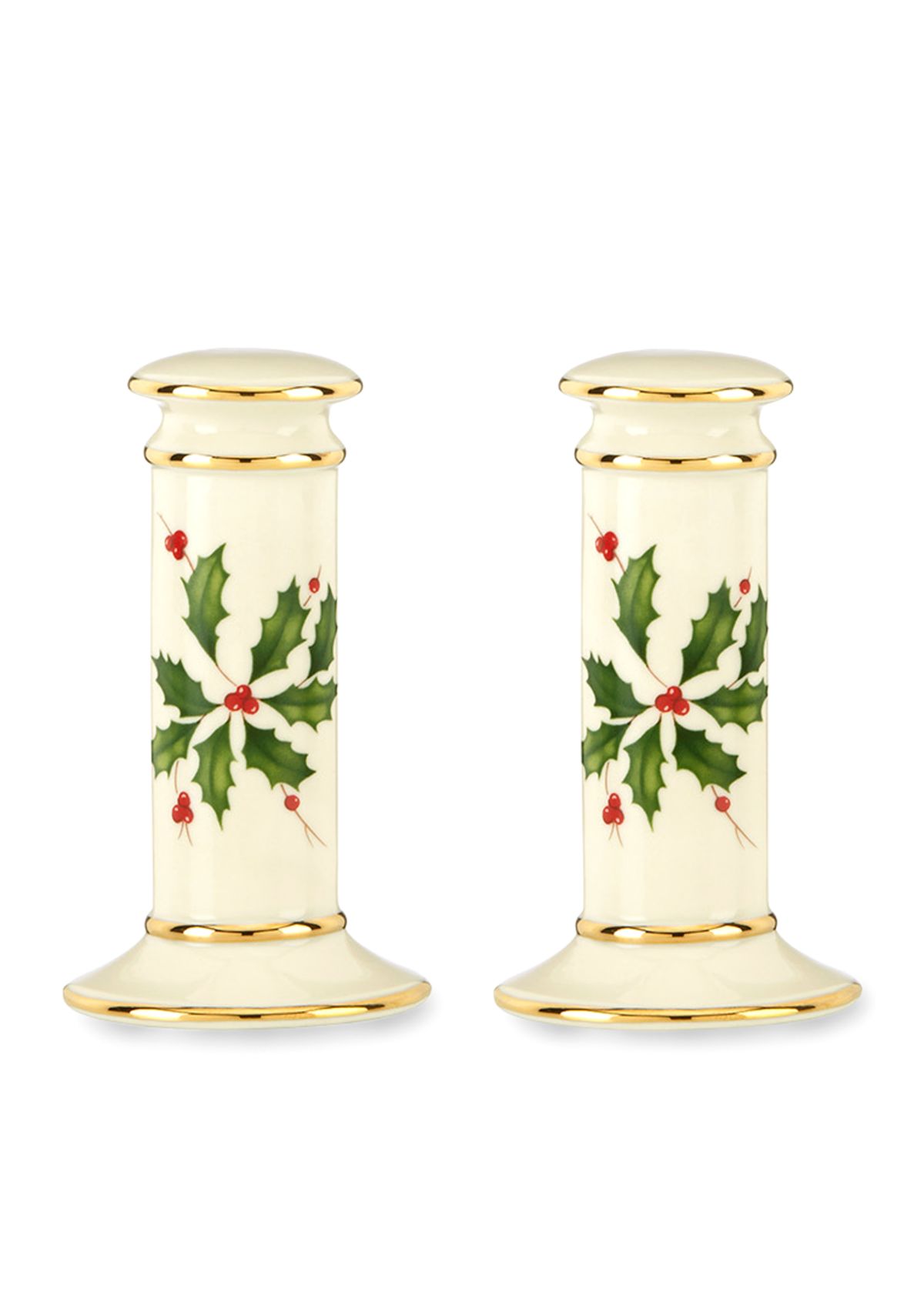 Holiday Salt and Pepper Shakers