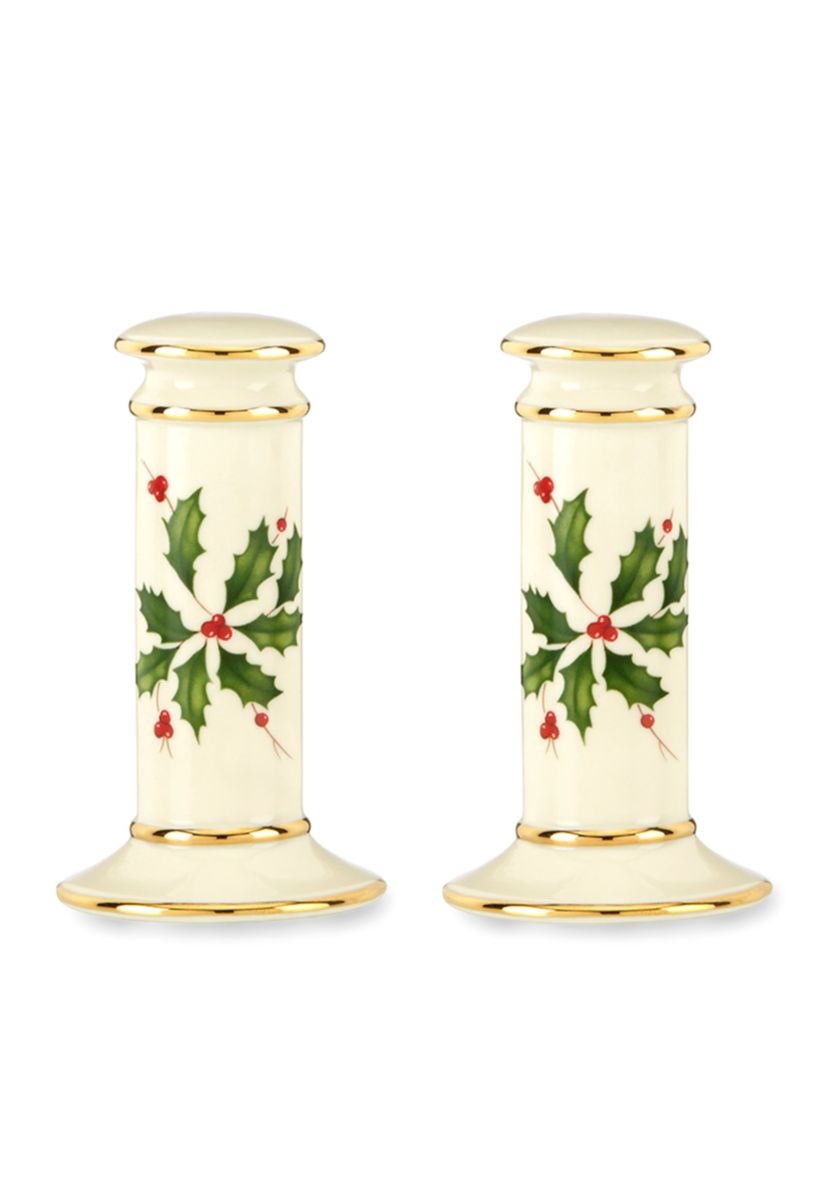 Holiday Salt and Pepper Shakers