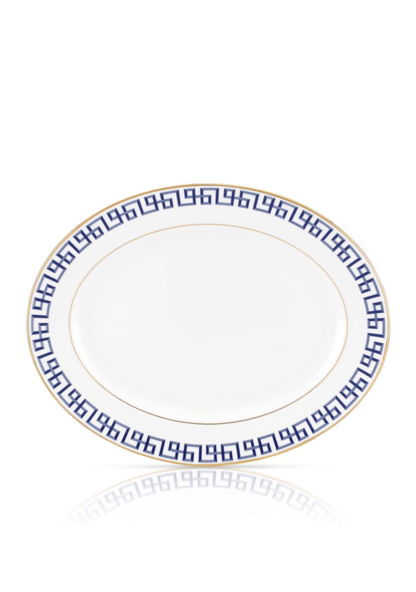 Gluckstein Darius Gold Oval Platter