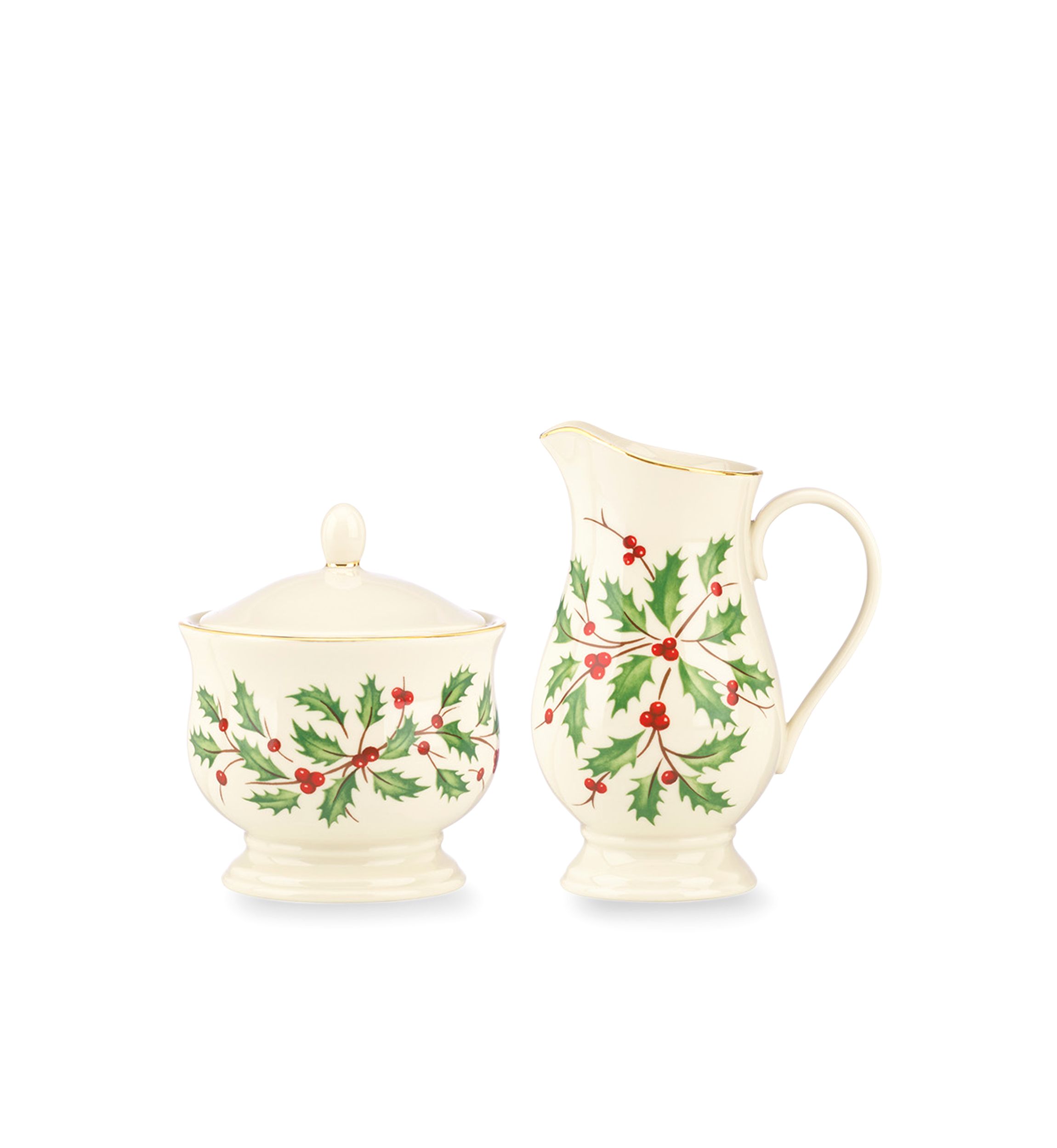 Holiday Sugar & Creamer Set