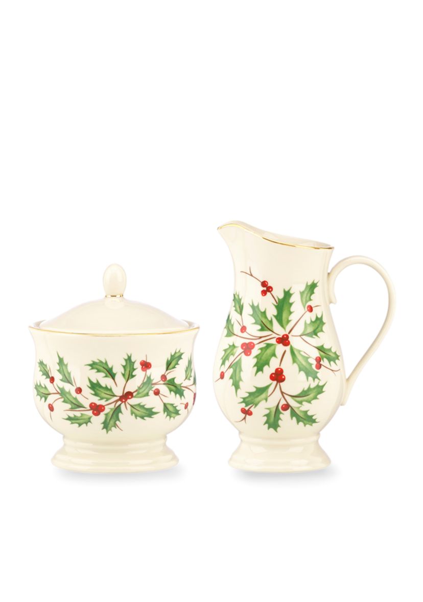Holiday Sugar & Creamer Set