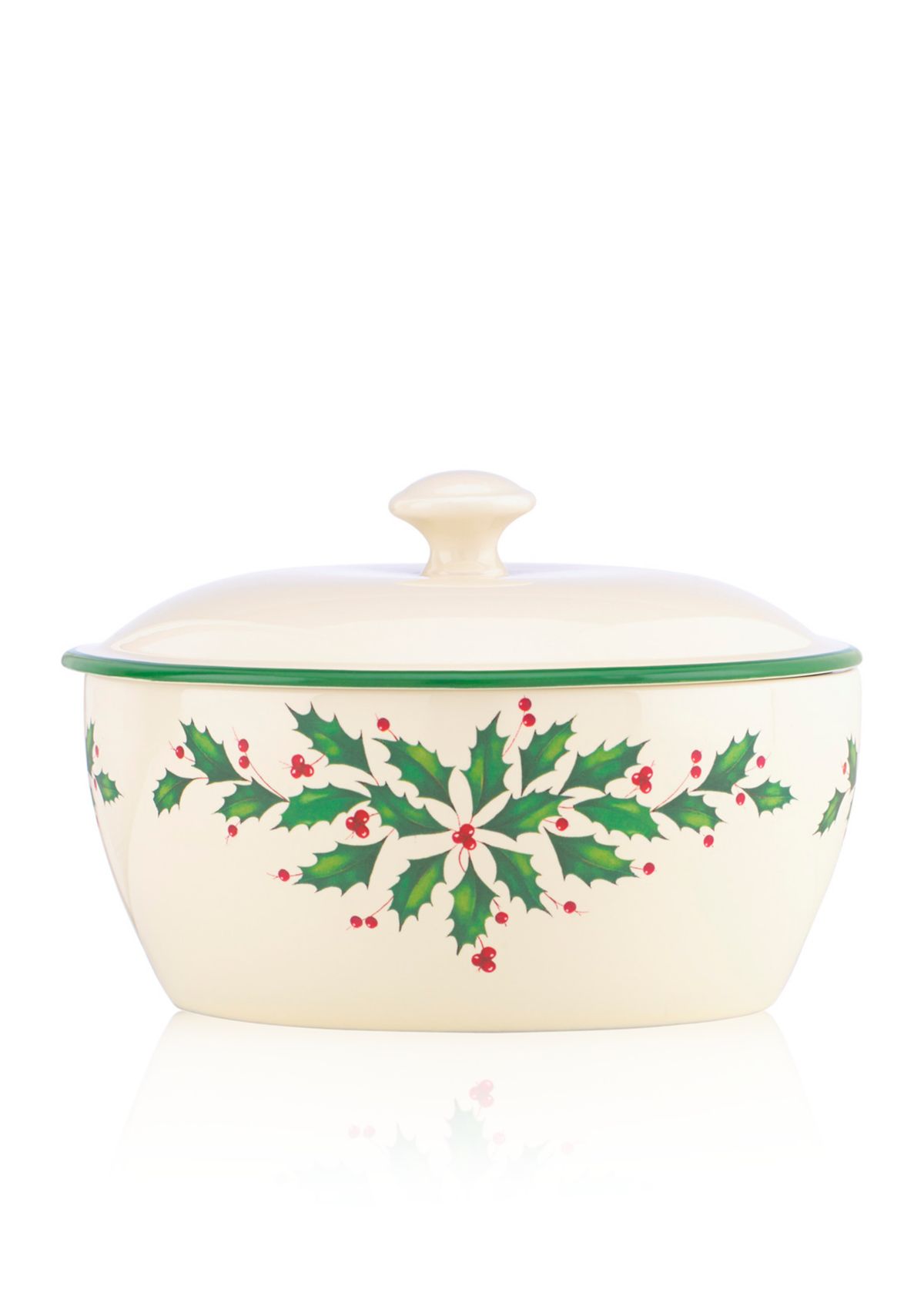 Holiday Covered Casserole Dish