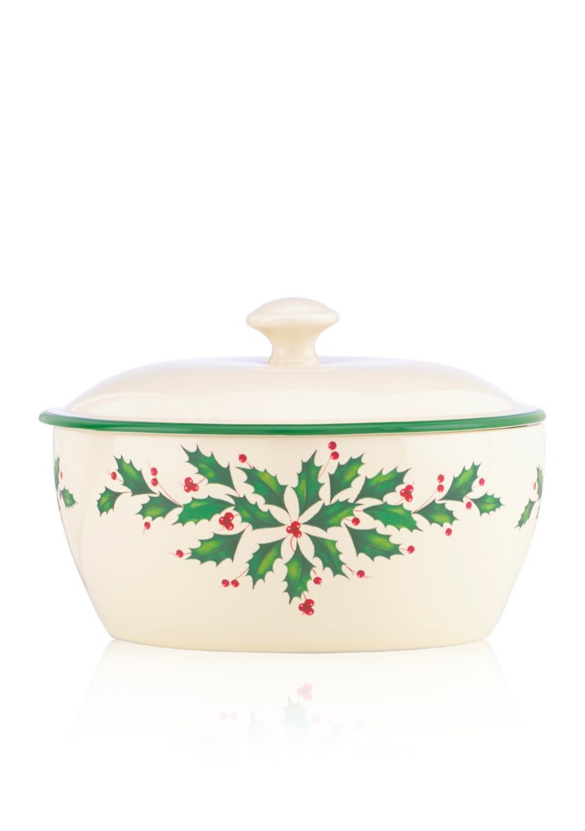 Holiday Covered Casserole Dish
