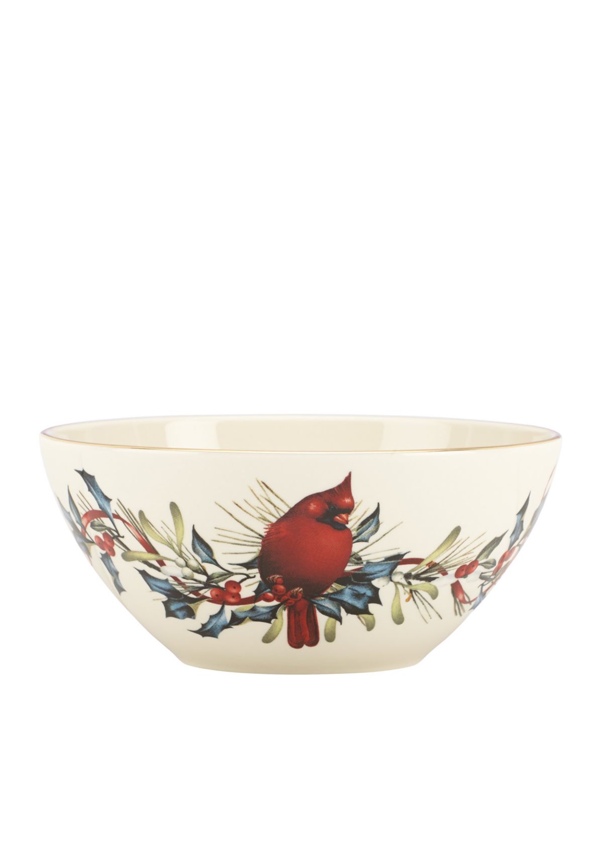 Winter Greetings Bowl 7-in.