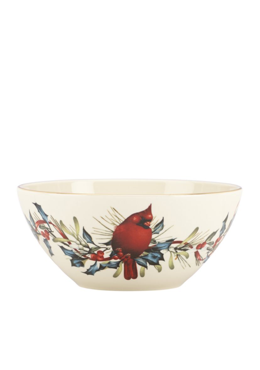 Winter Greetings Bowl 7-in.