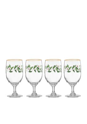 Holiday Iced Beverage - Set of 4