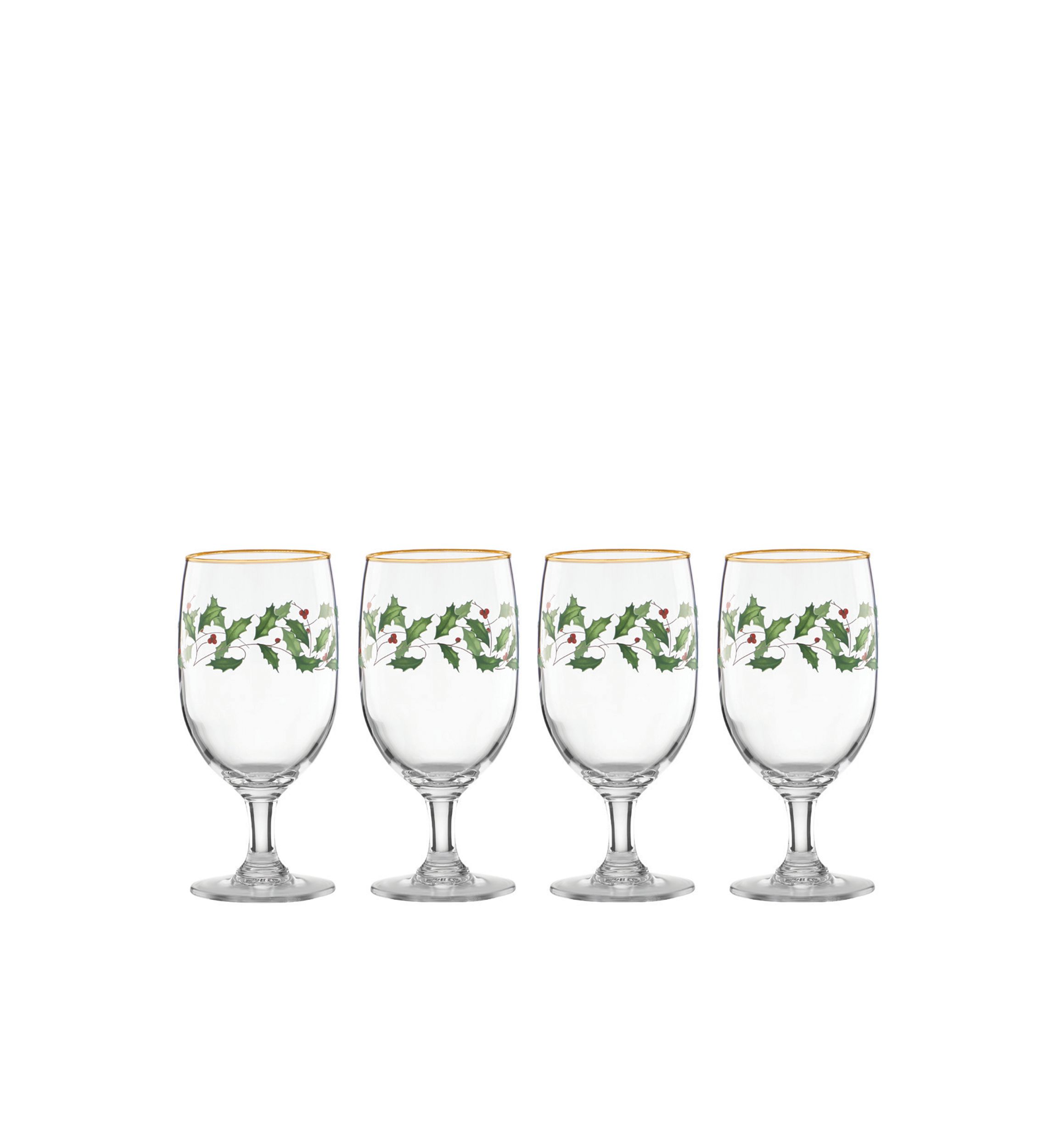 Holiday Iced Beverage - Set of 4