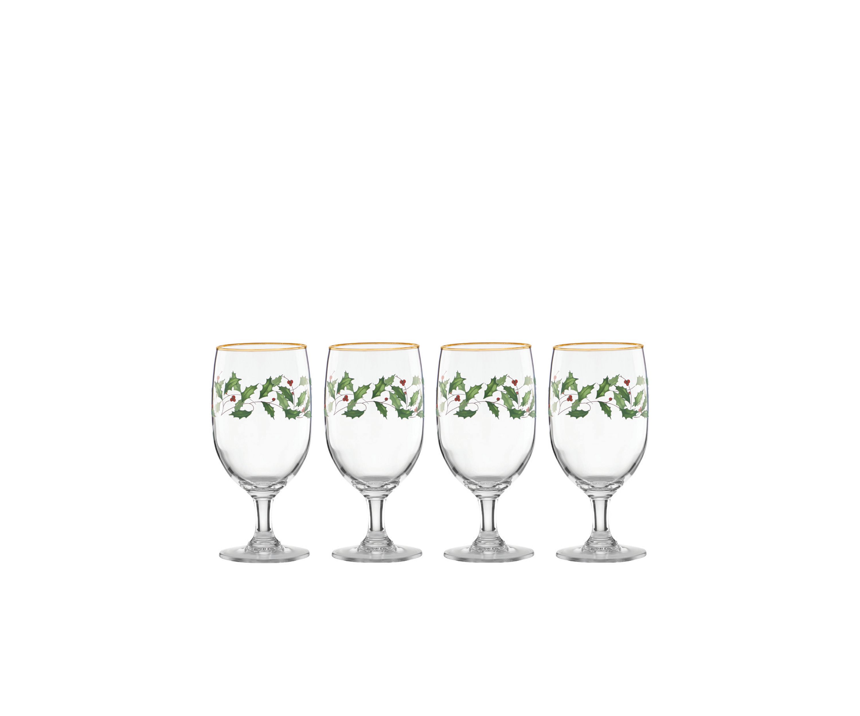 Holiday Iced Beverage - Set of 4