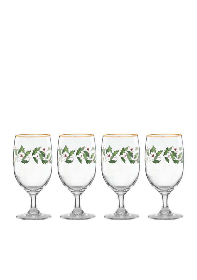 Holiday Iced Beverage - Set of 4