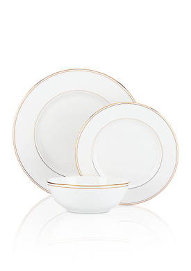 Federal Gold 3-Piece Place Setting - Online Only