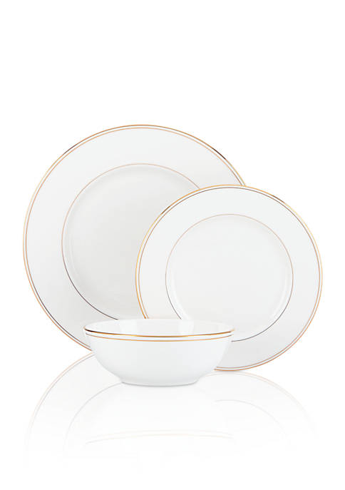 Lenox® Federal Gold 3-Piece Place Setting
