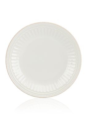 kate spade new york all in good taste deco dot beige 4 piece salad plate se