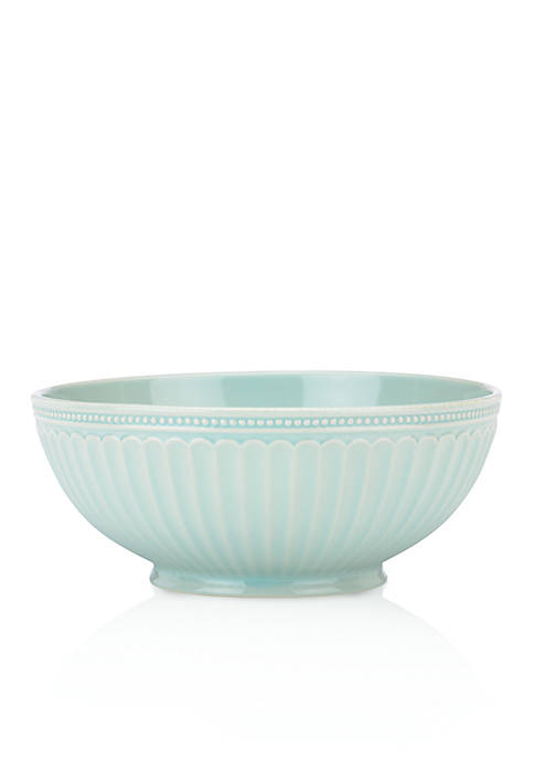 Lenox® French Perle Groove Ice Blue Serving Bowl