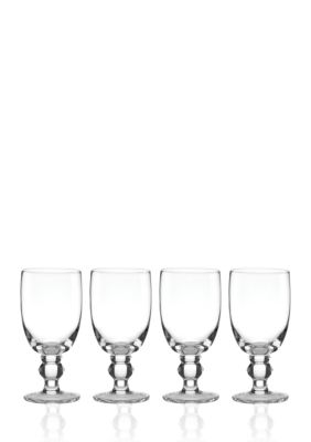lenox tuscany classics script monogram highball glasses set of
