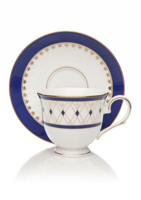 lenox luca andrisani blue azzurro cup sauce