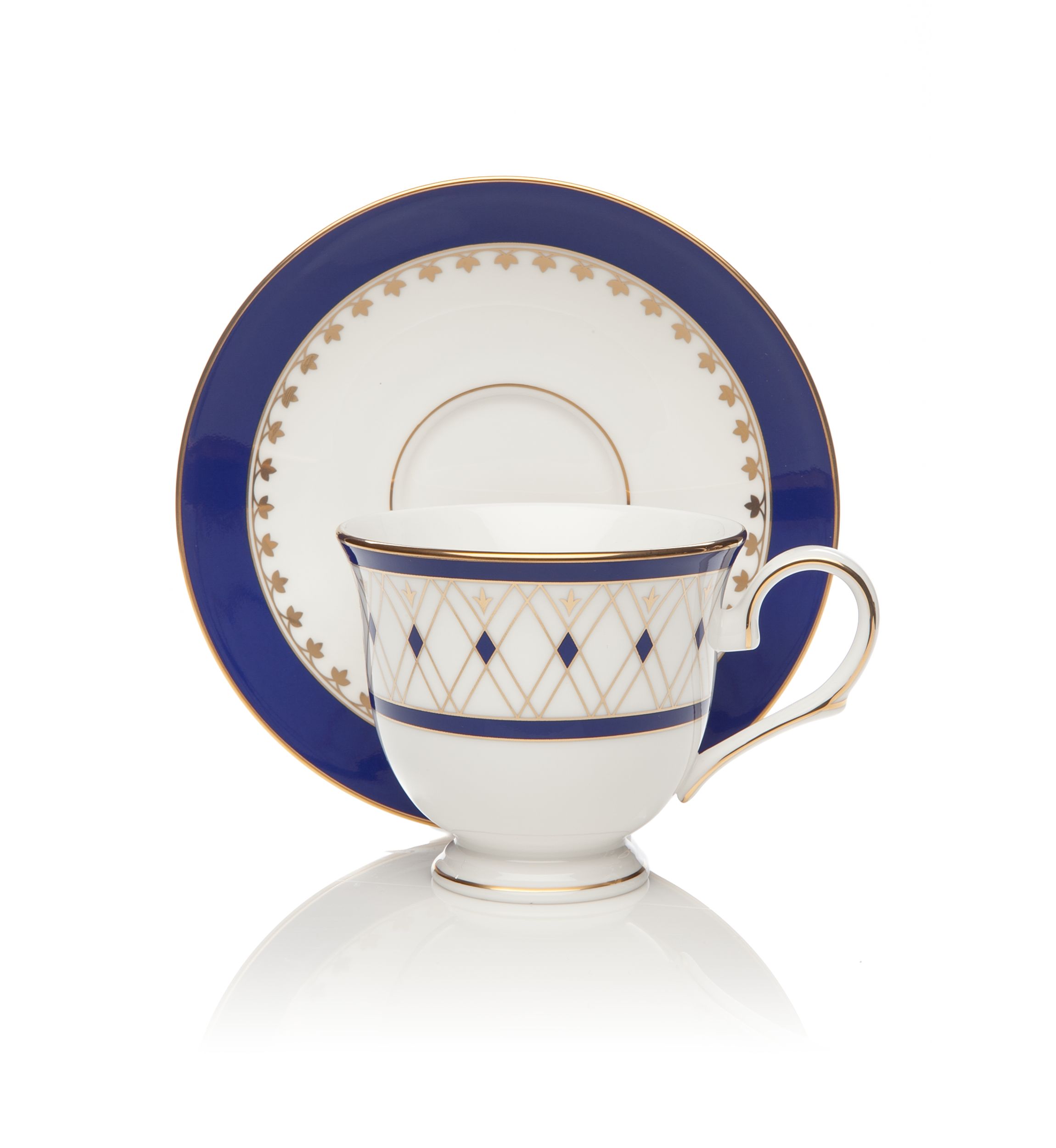Royal Grandeur Tea Cup and Saucer