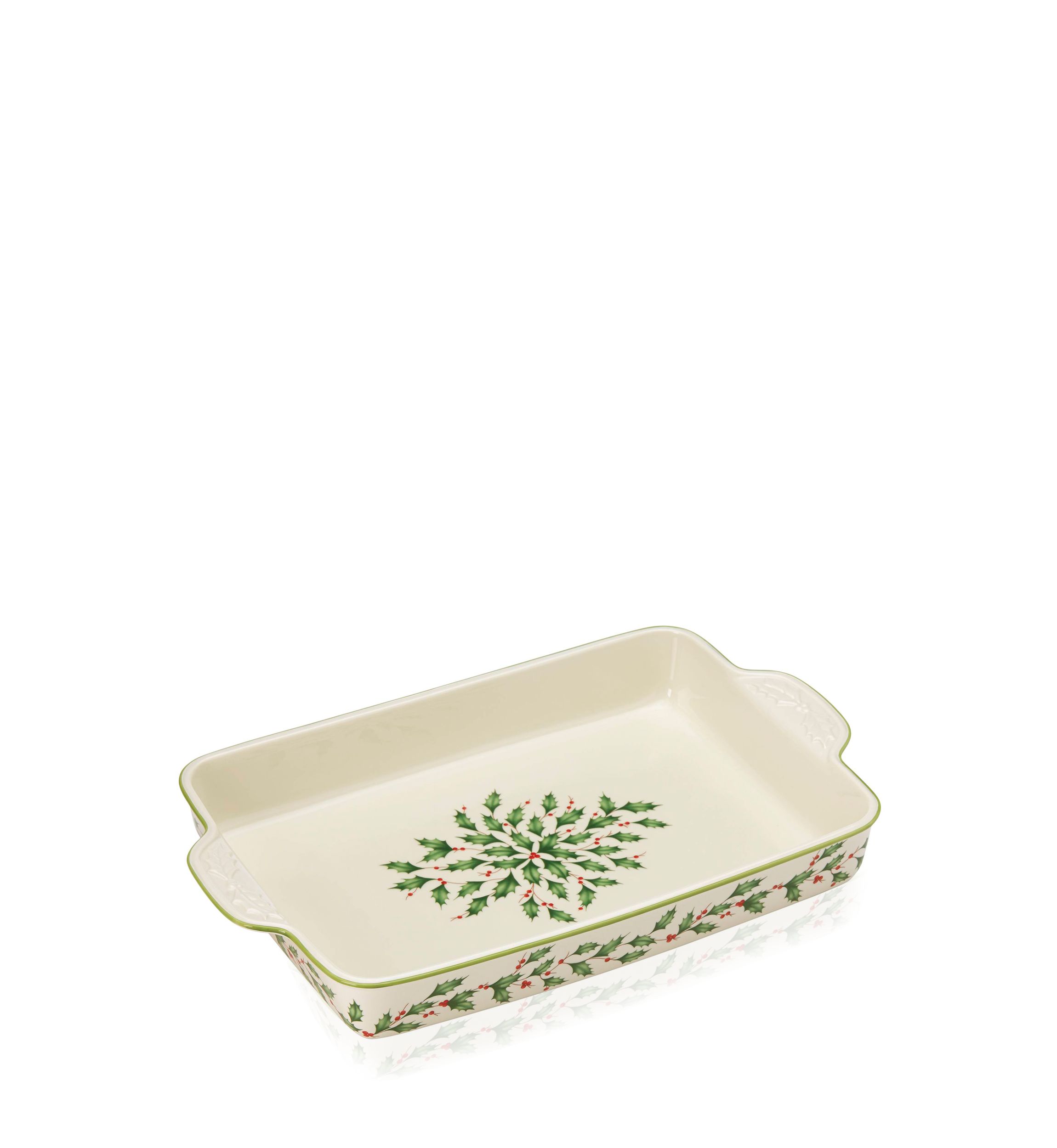Holiday Rectangular Baker