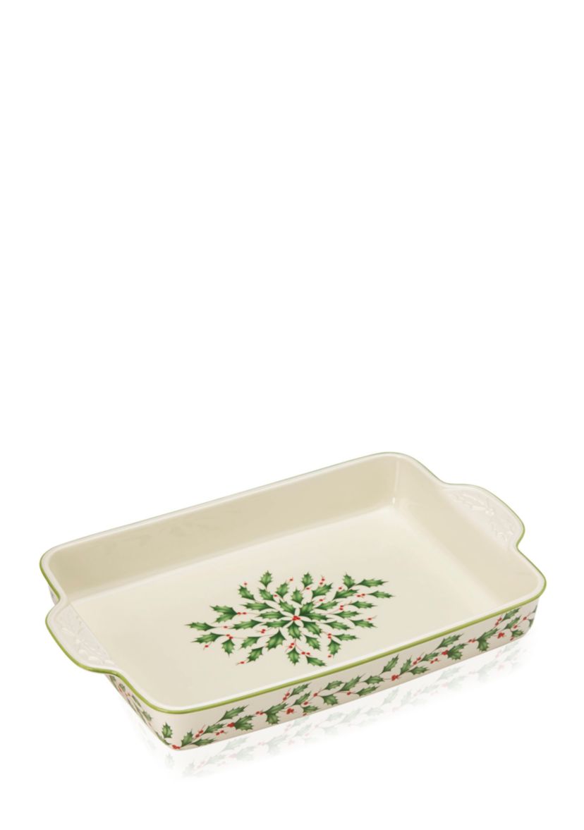 Holiday Rectangular Baker