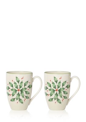 Lenox Holiday Stackable Mugs (Set of 4)