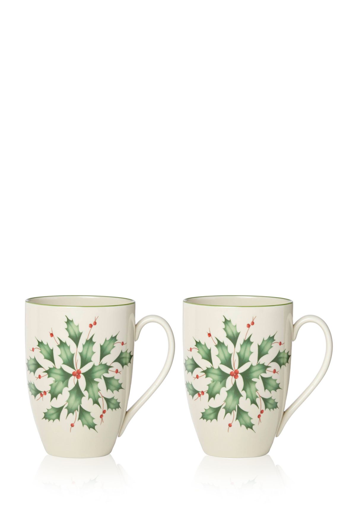 Holly Mug Set