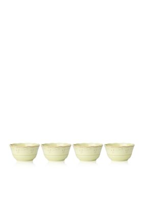 Lenox® French Perle White Set Of 4 Dessert Plates Belk