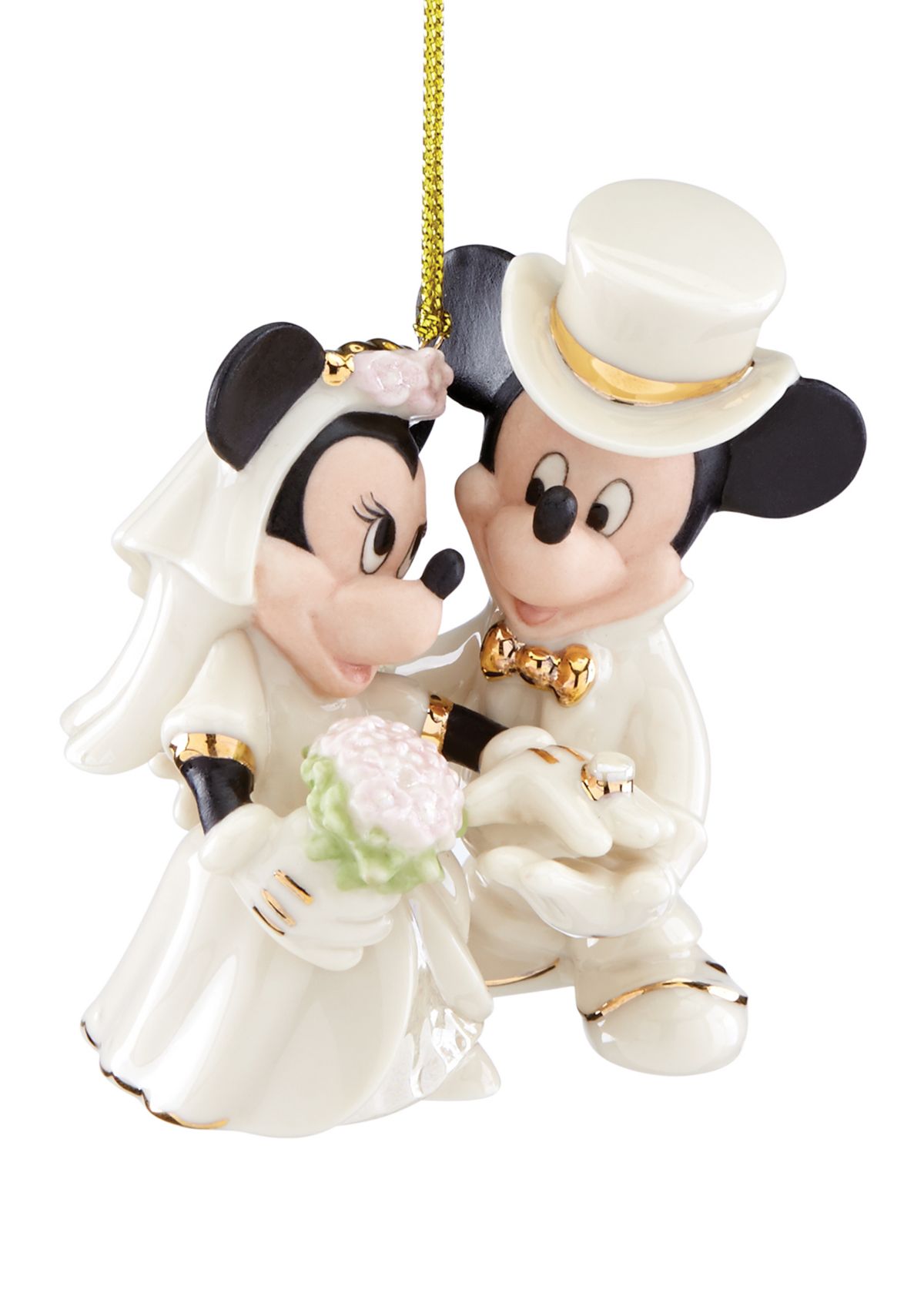 Disneys Minnies Dream Wedding Ornament
