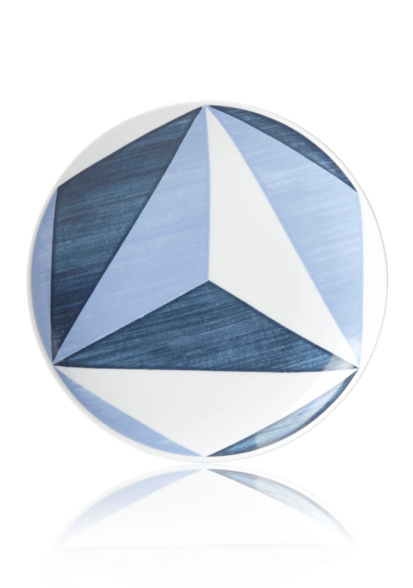 Luca Andrisani Triangoli Accent Plate
