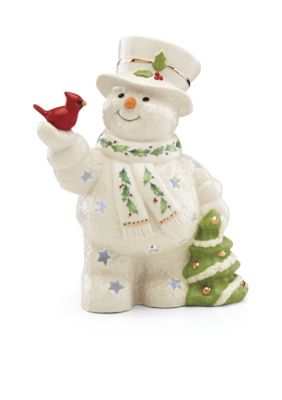 Lenox® Snowman Lighted Figurine | belk