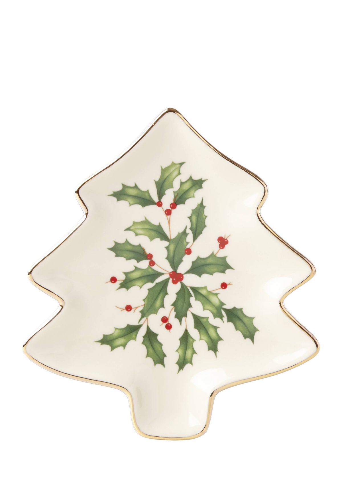 Holiday Tree Party Plate