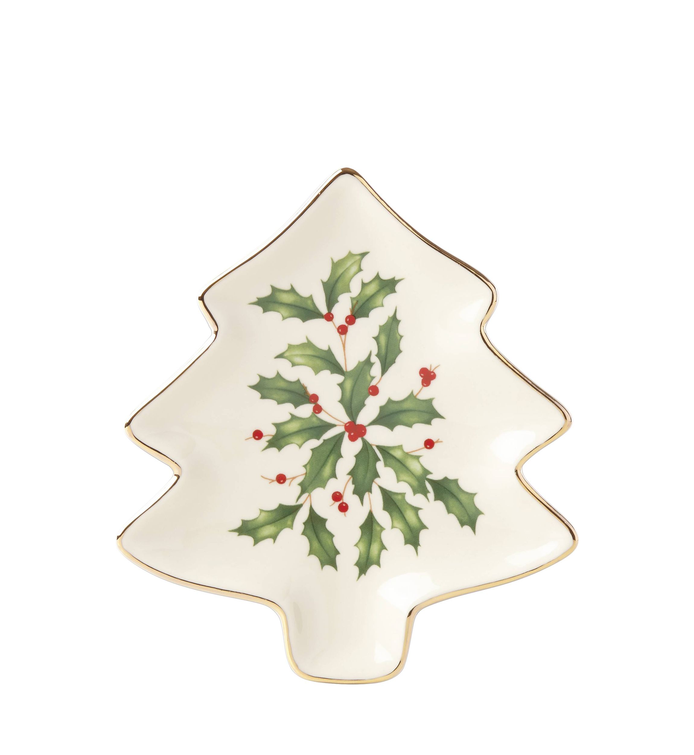 Holiday Tree Party Plate