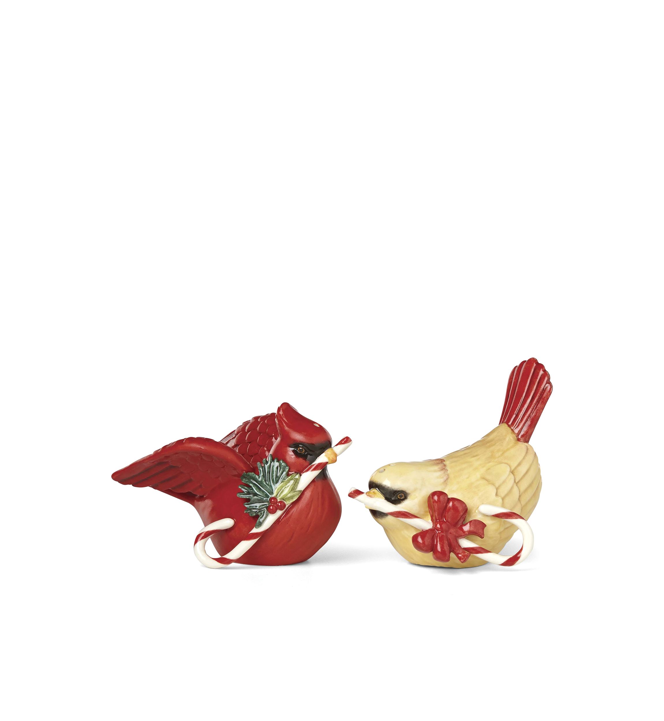 Winter Greetings Salt & Pepper Set