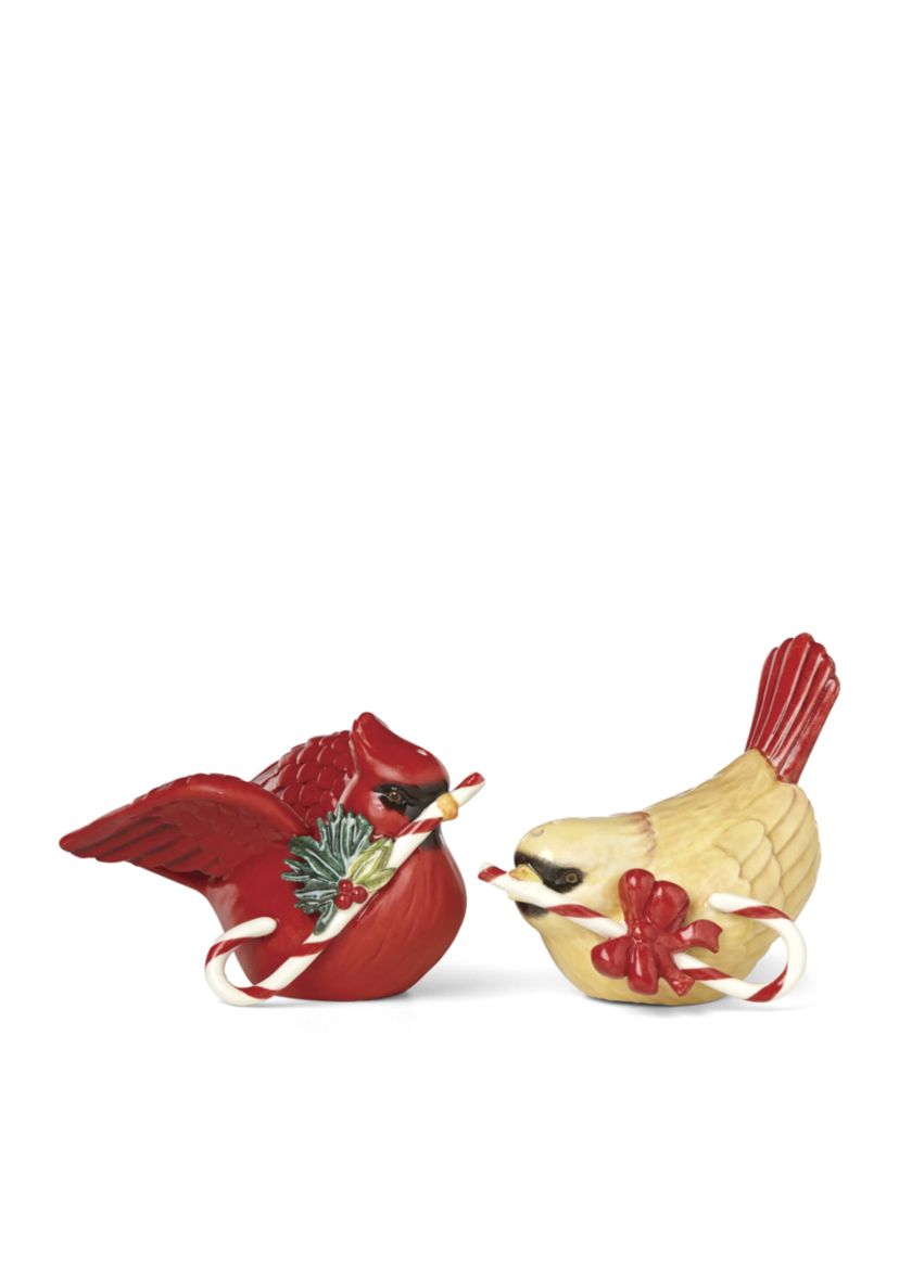 Winter Greetings Salt & Pepper Set