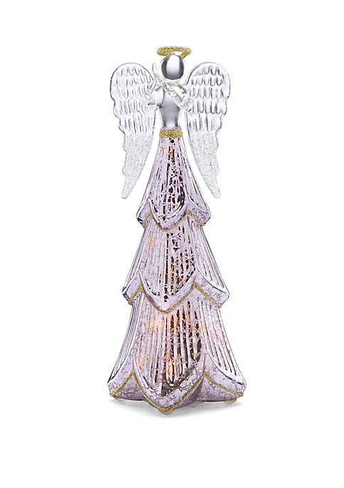 Lenox® Radiant Light Lit Mercury Angel Figurine | belk