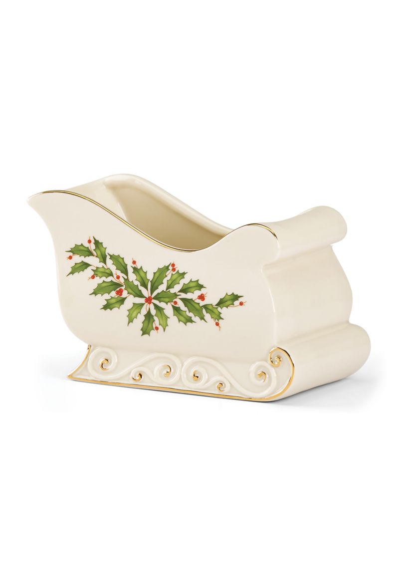 Sleigh Candy Dish