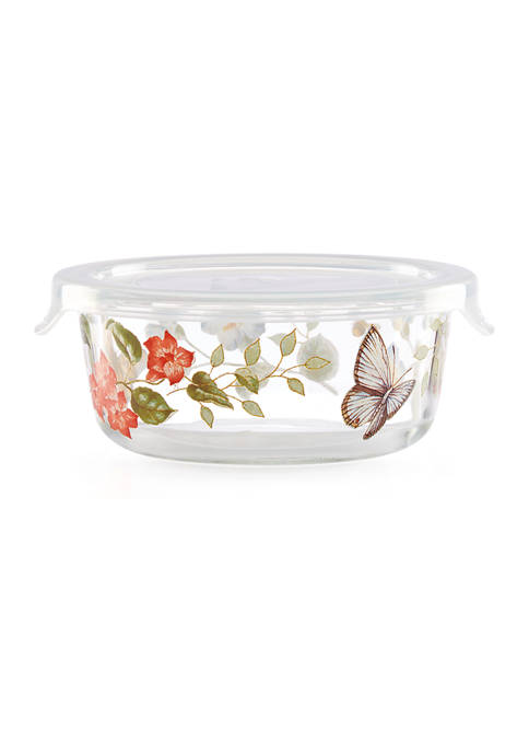 Lenox® Butterfly Meadow Small Glass Food Storage Container