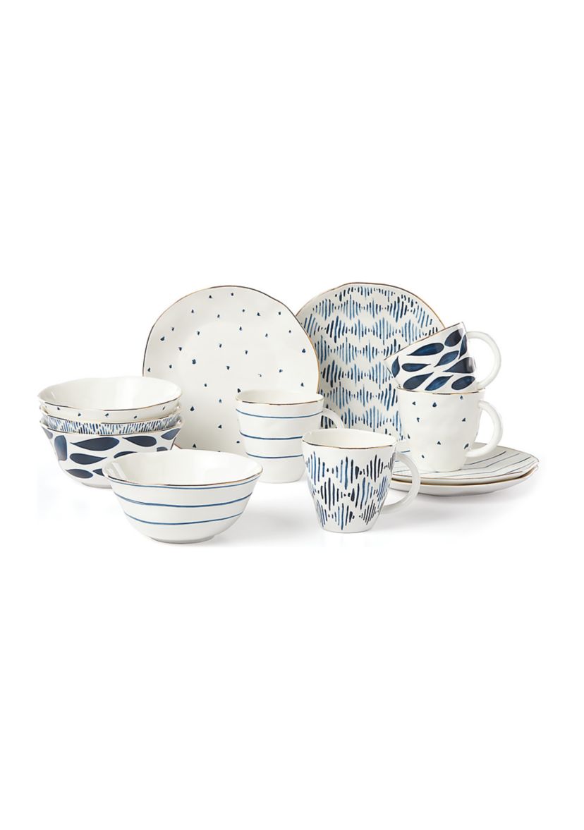 Blue Bay 12 Piece Dessert Set