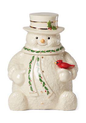 Belk Reindeer Cookie Jar - Christmas