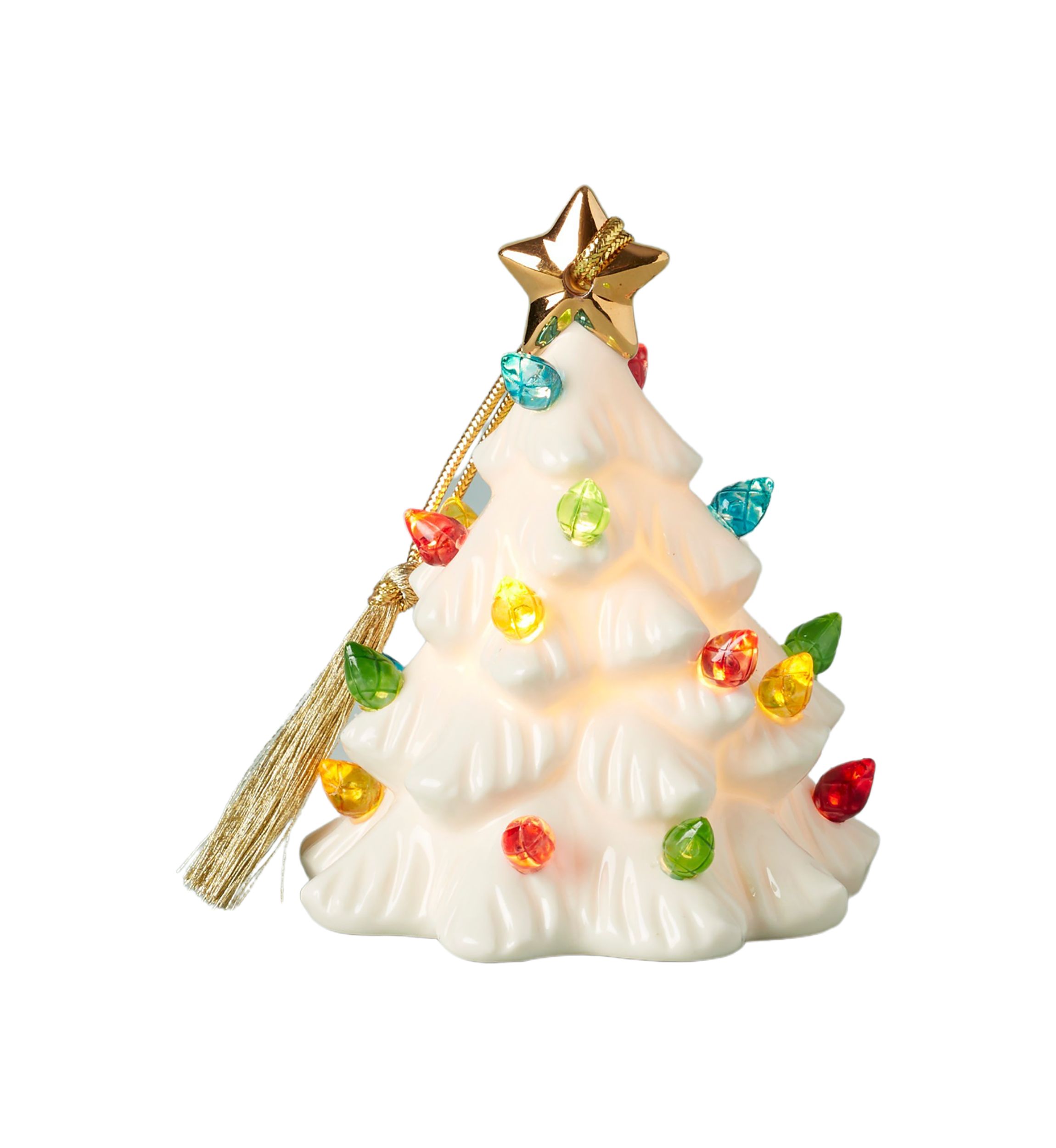   Treasured Traditions Light-Up Tree Ornament 