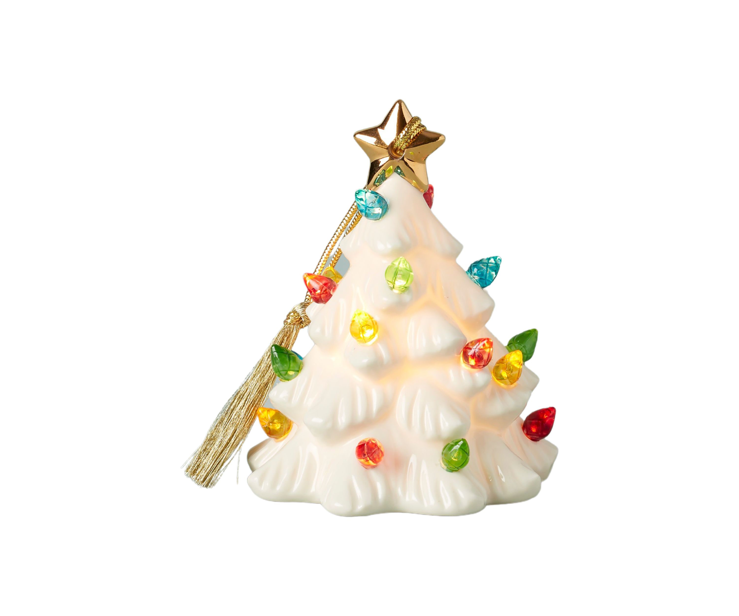   Treasured Traditions Light-Up Tree Ornament 