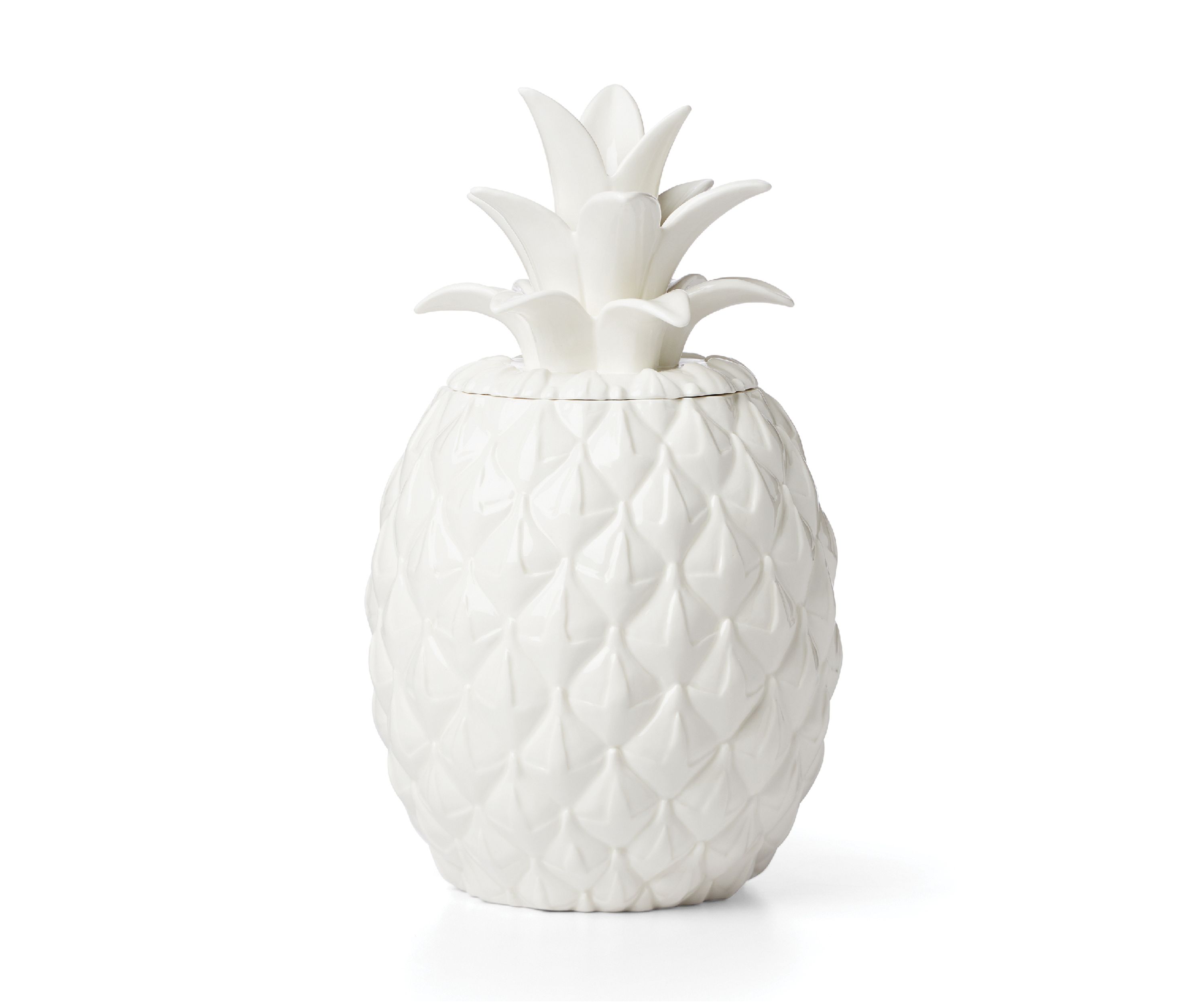 Wicker Creek Pineapple Cookie Jar
