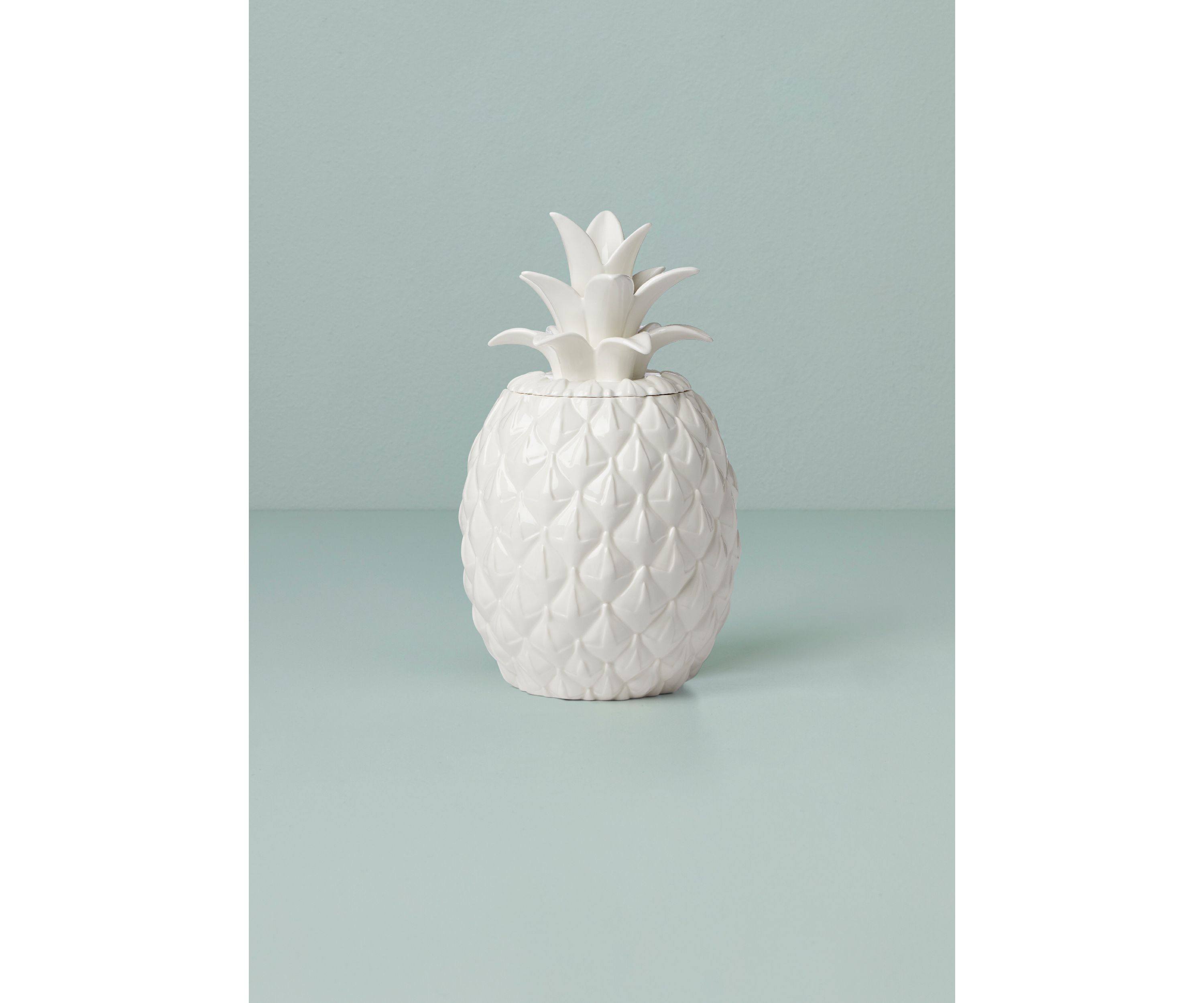 Wicker Creek Pineapple Cookie Jar